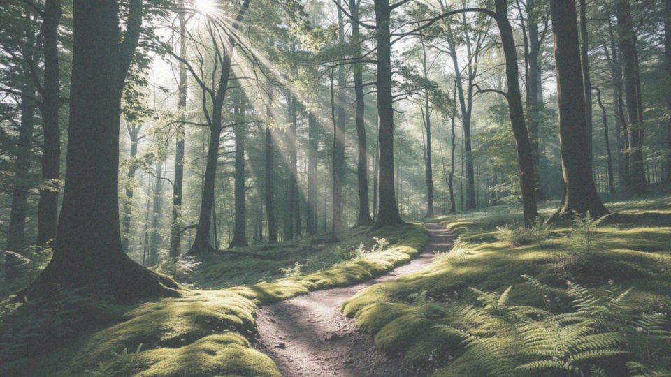 Dlaczego kolor zielony symbolizuje naturę i harmonię?
