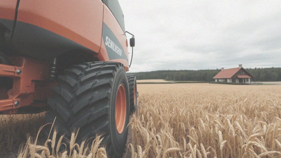 Jakie są wymagania dla operatora kombajnu?