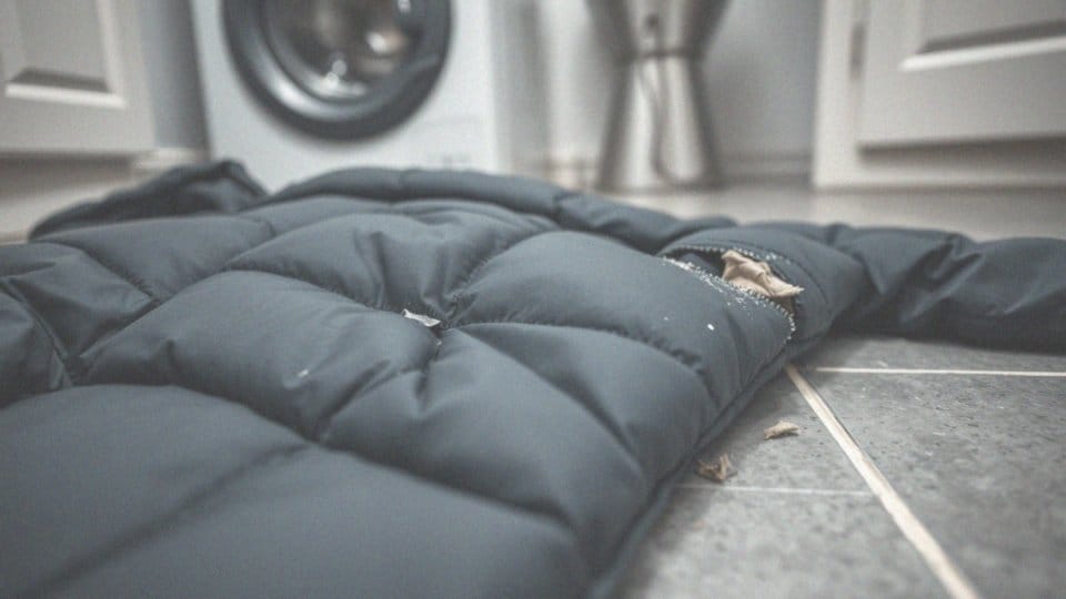 Co będzie skutkiem prania w za wysokiej temperaturze?