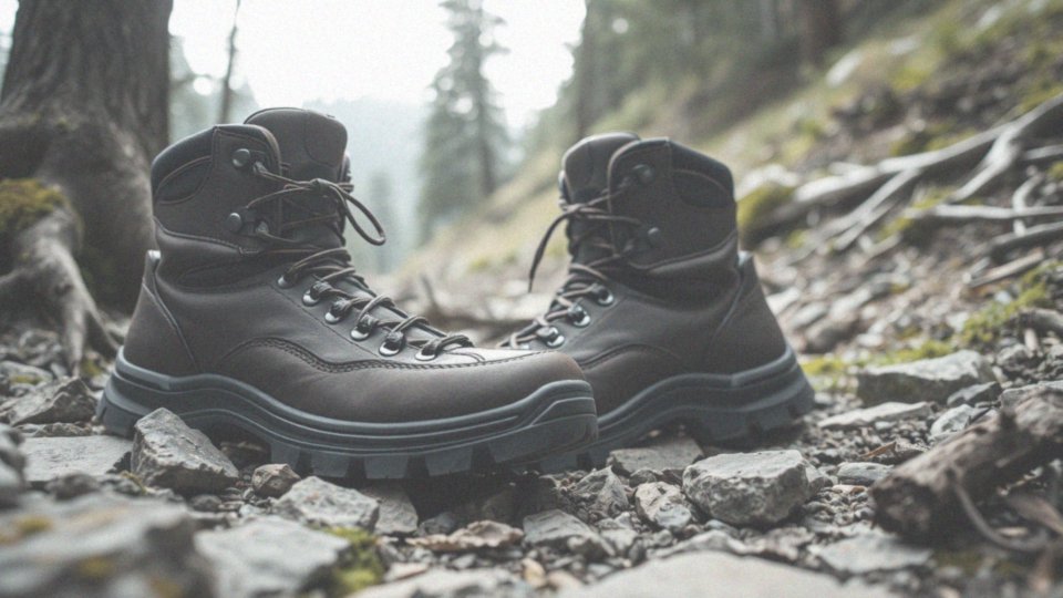 Jakie korzyści mają wysokie buty trekkingowe dla bezpieczeństwa?