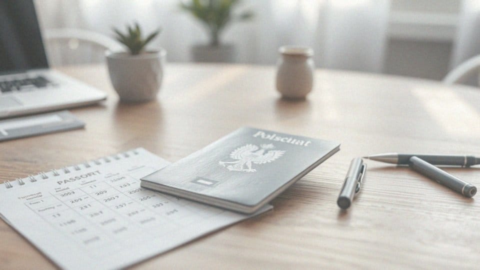 Jak długo przed upływem ważności należy złożyć wniosek o nowy paszport?