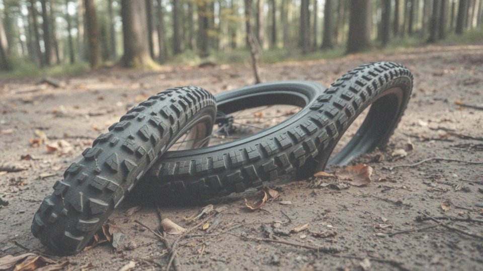 Jakie typy bieżnika mają opony rowerowe 26 do jazdy górskiej?