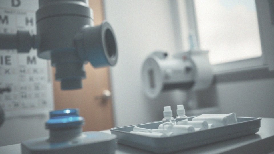 Jakie objawy mogą wskazywać na powikłania po badaniu dna oka?