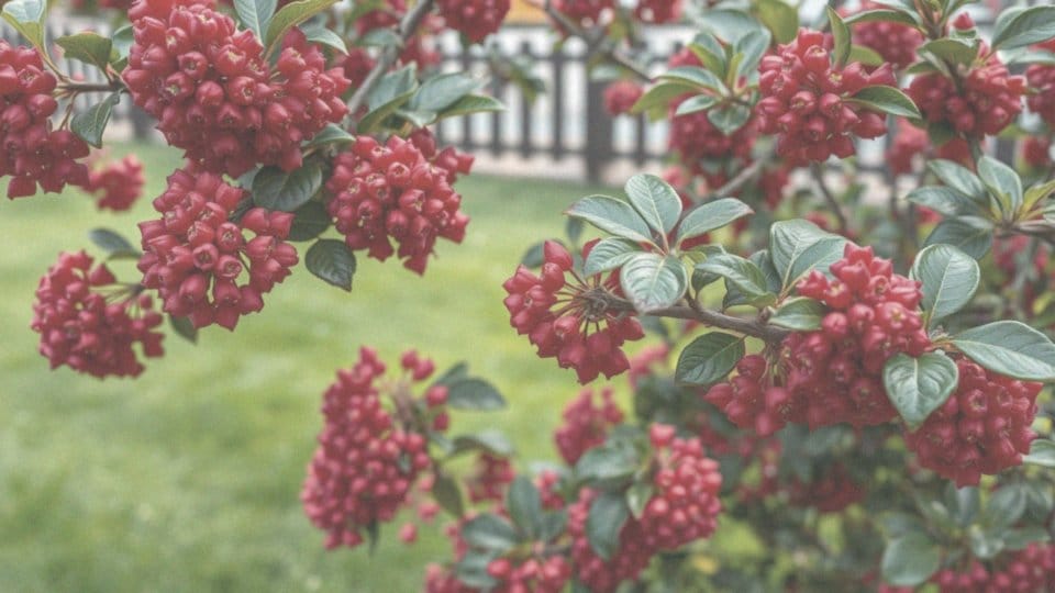 Jakie są cechy ozdobne głogu pośredniego Paul's Scarlet?