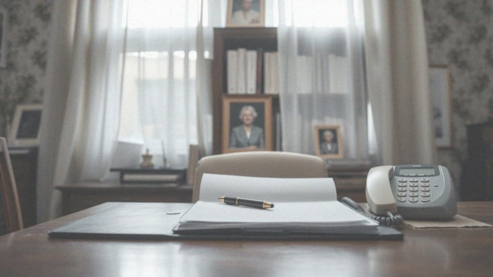Jakie są formalności związane z planowaniem pogrzebu babci?