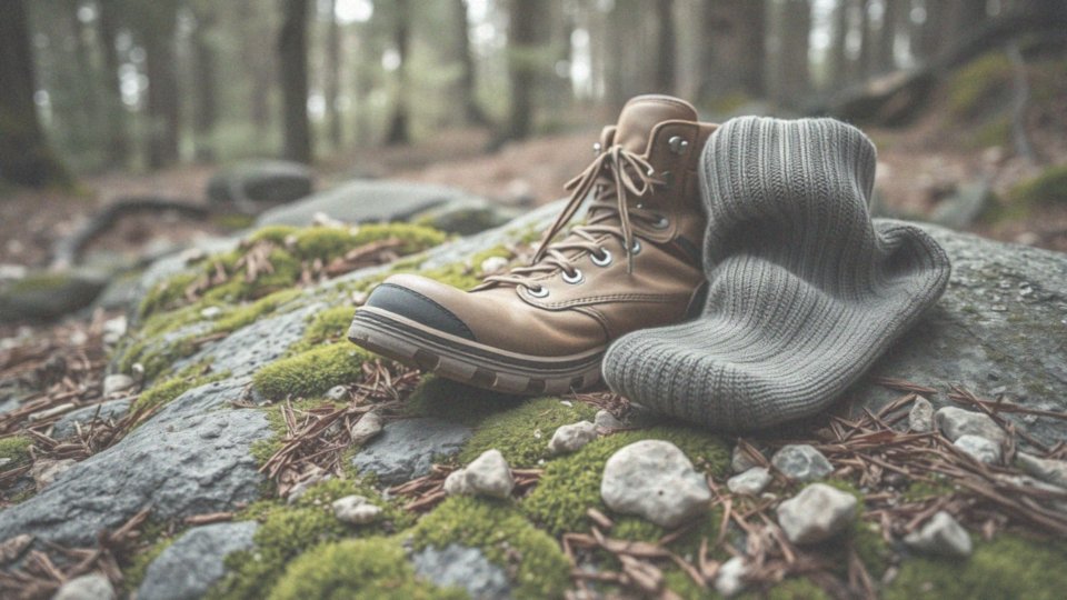 Jakie są zalety noszenia butów trekkingowych o rozmiar większych?