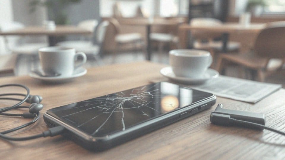 Jakie funkcje może mieć smartfon z uszkodzonym ekranem?