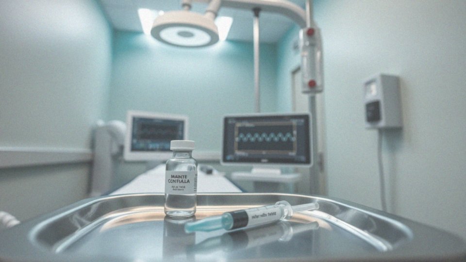 Jakie są objawy niepożądanych reakcji po podaniu kontrastu?