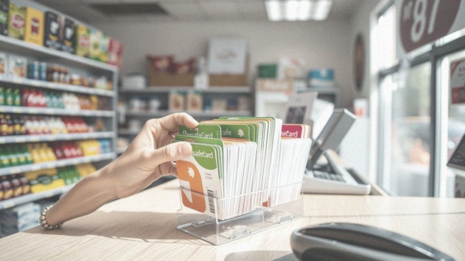 W jaki sposób można doładować PaysafeCard w sklepach stacjonarnych?
