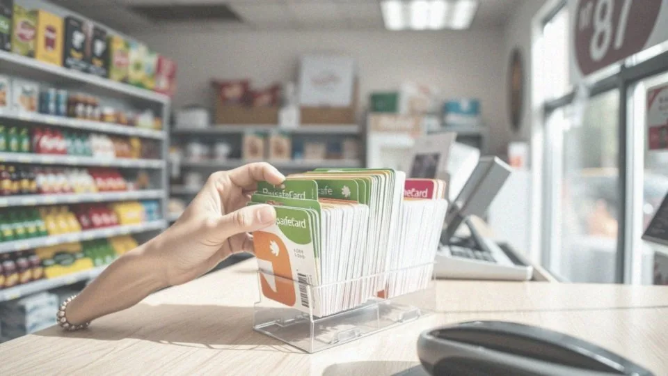 W jaki sposób można doładować PaysafeCard w sklepach stacjonarnych?