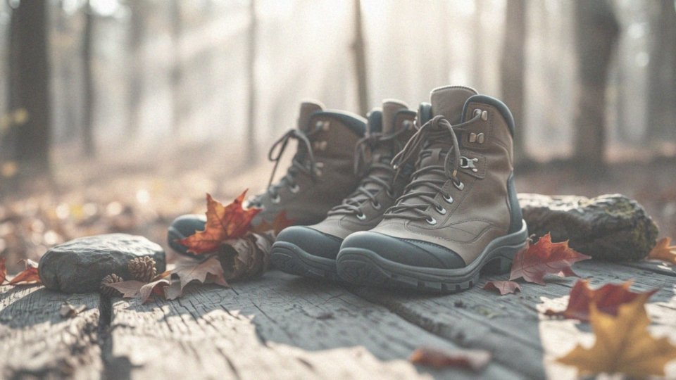 Jak wybrać buty trekkingowe na różne pory roku?