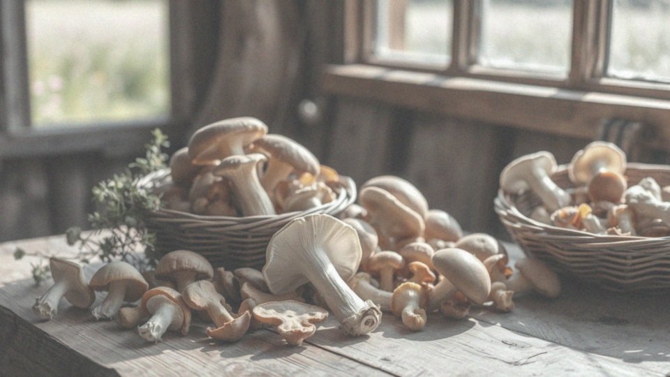 Dlaczego grzyby są ważnym elementem zdrowej diety?