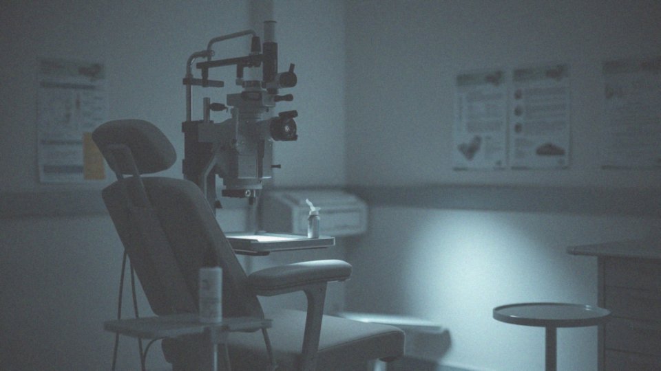 Jak wygląda procedura badania dna oka?