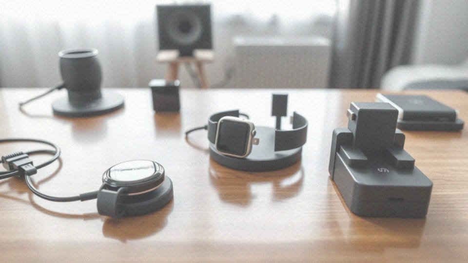 Jakie są rodzaje ładowarek do smartwatchy?