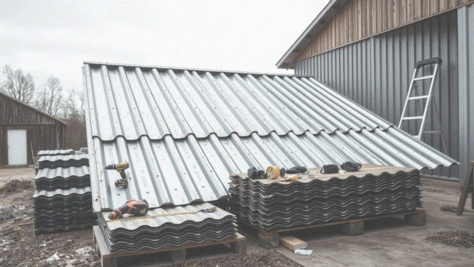 Jakie błędy należy unikać podczas montażu blachy trapezowej?