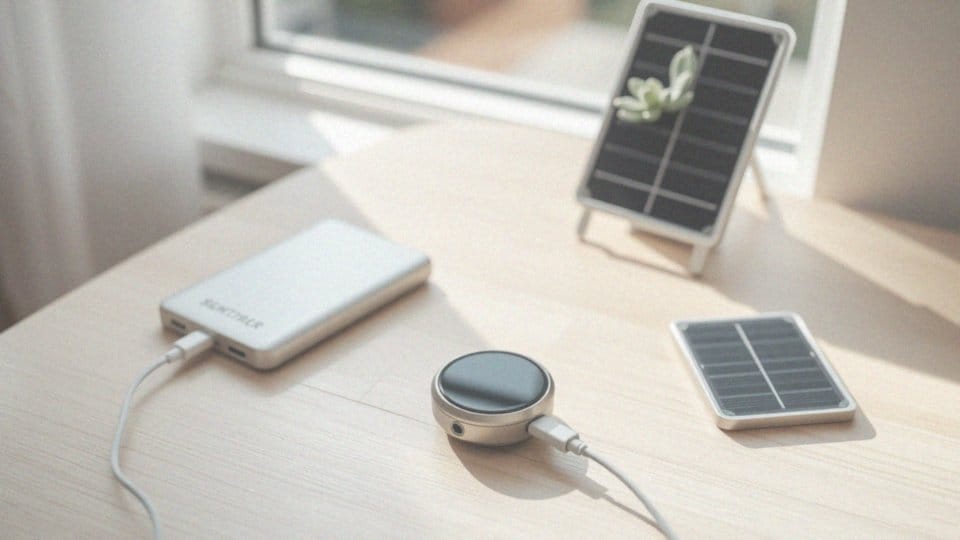 Jakie są dostępne metody ładowania smartwatcha bez standardowej ładowarki?