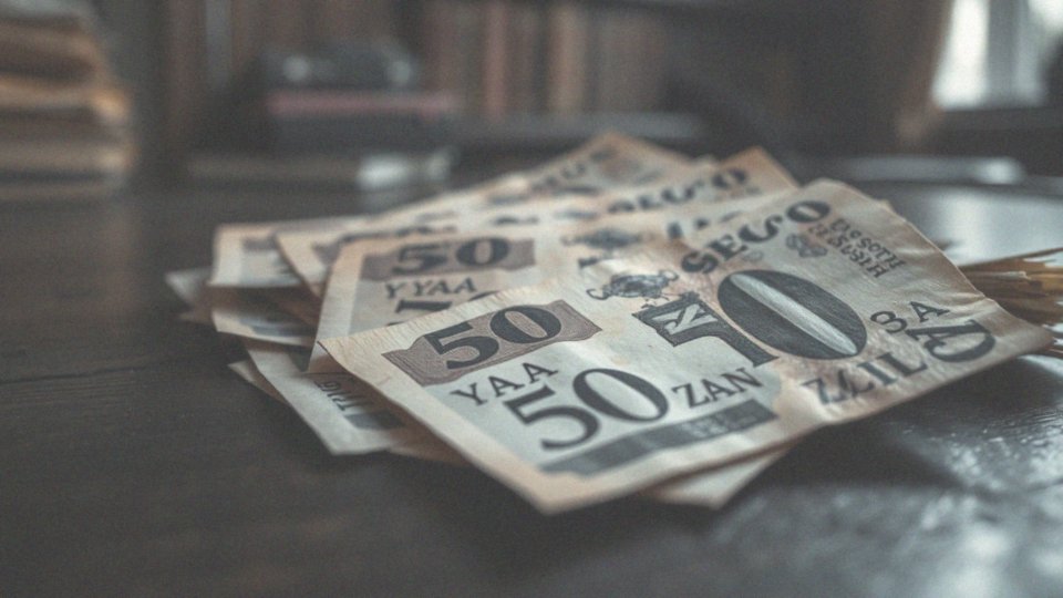 Jakie serie banknotów 50 zł są poszukiwane przez kolekcjonerów?