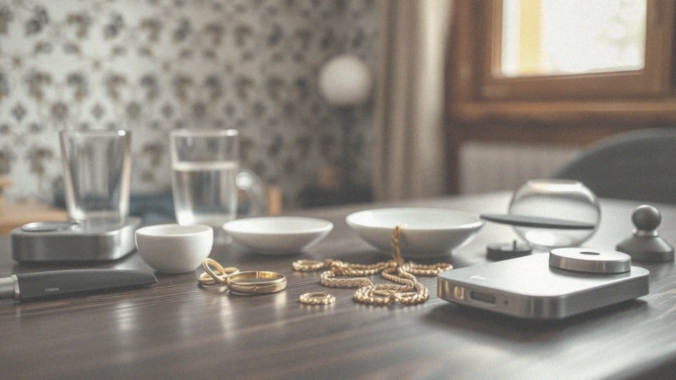 Jak sprawdzić autentyczność złota w warunkach domowych?