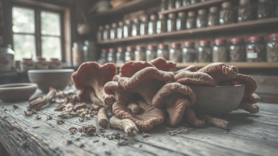 Jakie działa grzyb Reishi?