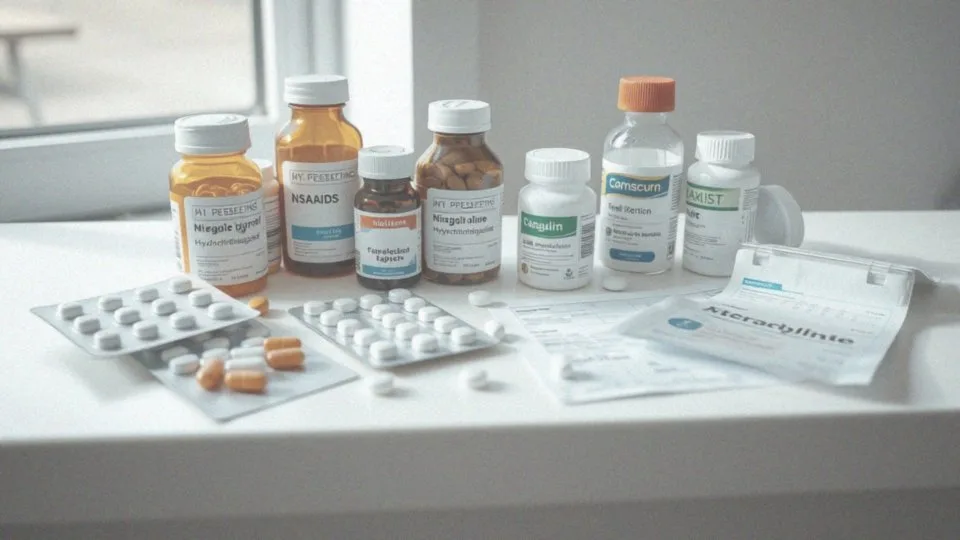 Jakie leki mogą wpływać na poziom litu w organizmie?