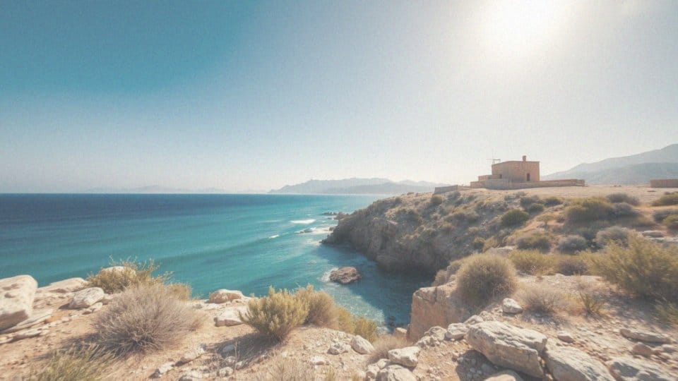 Dlaczego Kreta jest uznawana za najcieplejszą wyspę grecką?