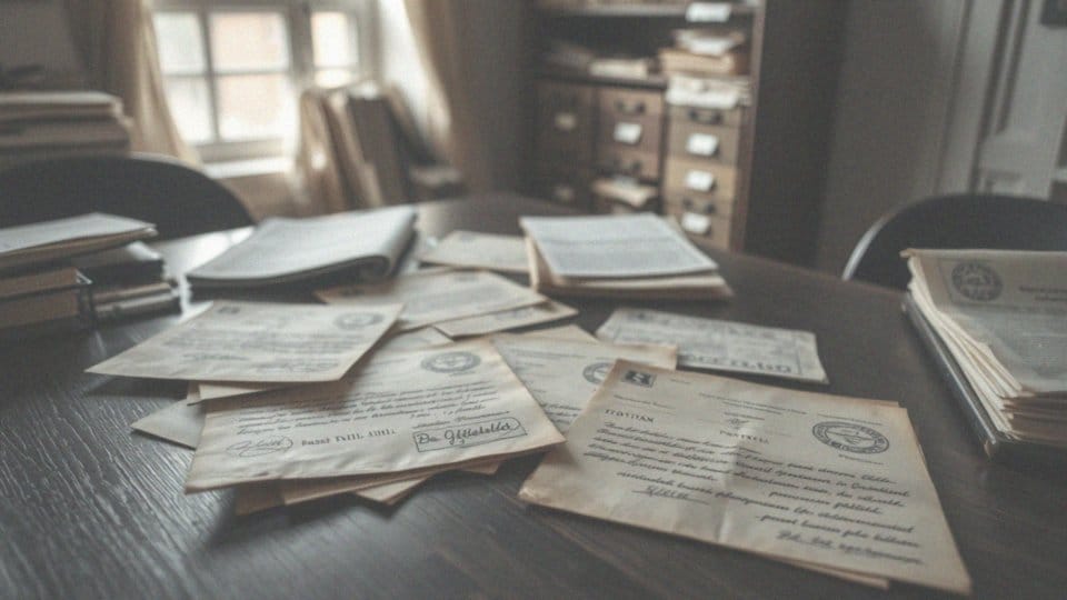 Jakie świadectwa pracy są potrzebne do ustalenia kapitału początkowego?