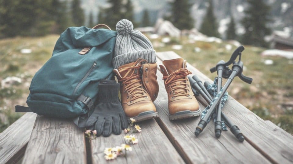 Jakie akcesoria można łączyć z odzieżą outdoorową damską?