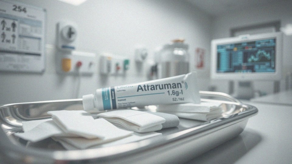 Jak Atrauman Ag działa jako środek uzupełniający przy leczeniu ran infekcyjnych?