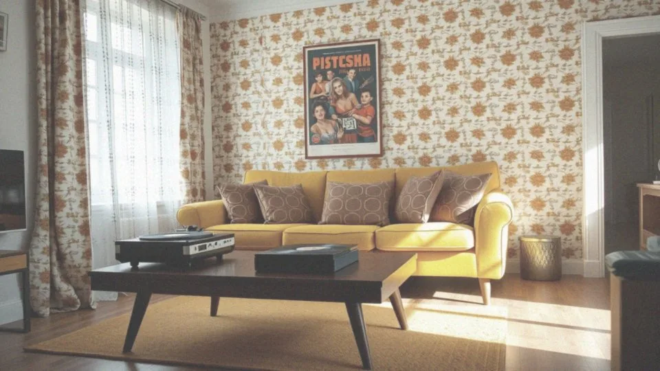 Jak urządzić wnętrze w stylu retro?