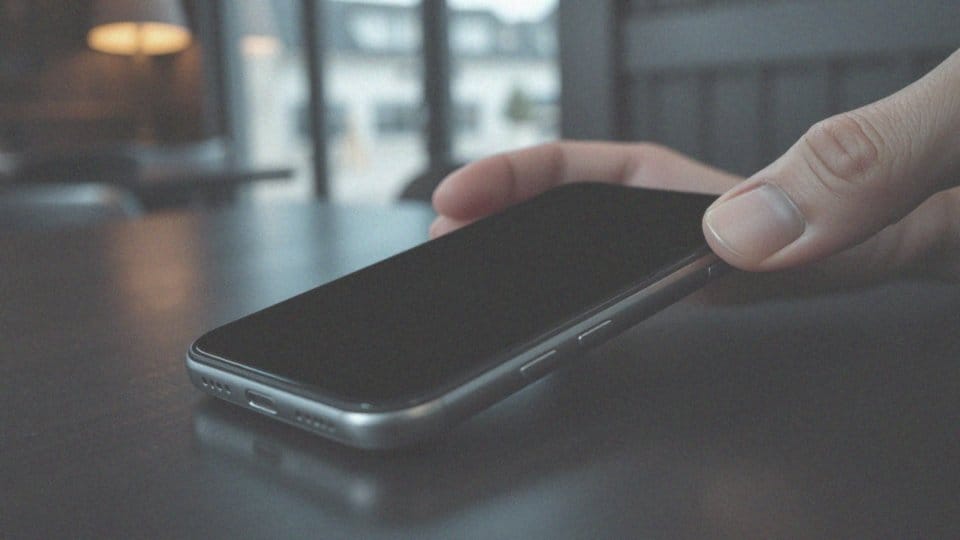 Jak długo trwa proces awaryjnego wyłączenia telefonu?