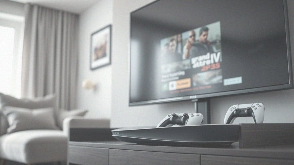 Czy można kupić wersję PS4 GTA 4 na PS5?
