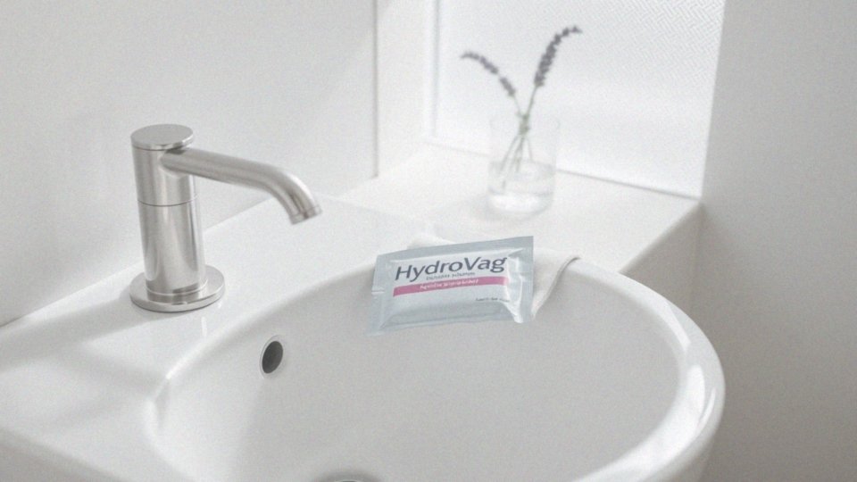 W jaki sposób HydroVag wspiera florę bakteryjną pochwy?