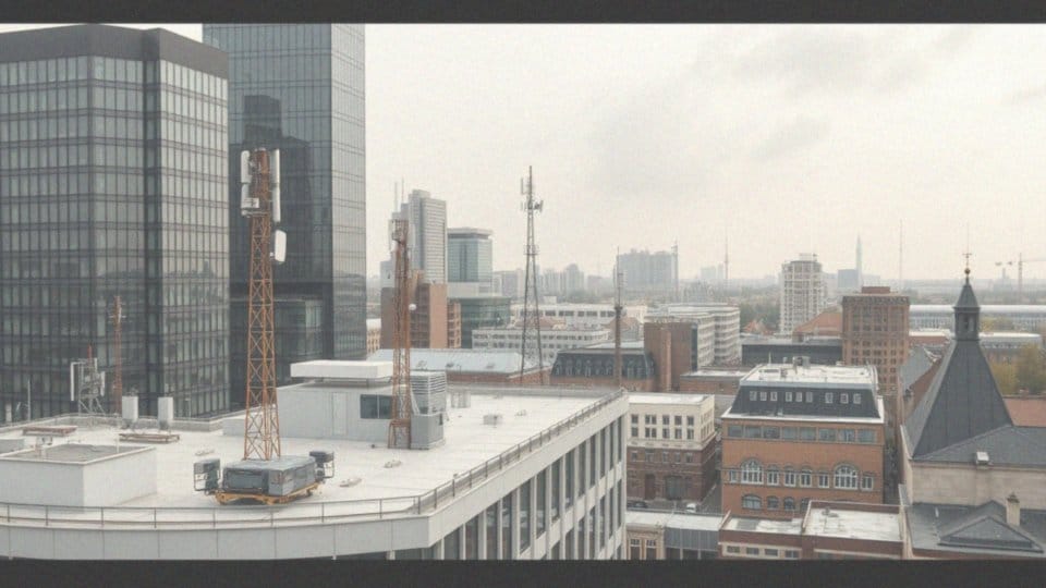 W jaki sposób 5G radzi sobie z dużą ilością jednoczesnych połączeń?