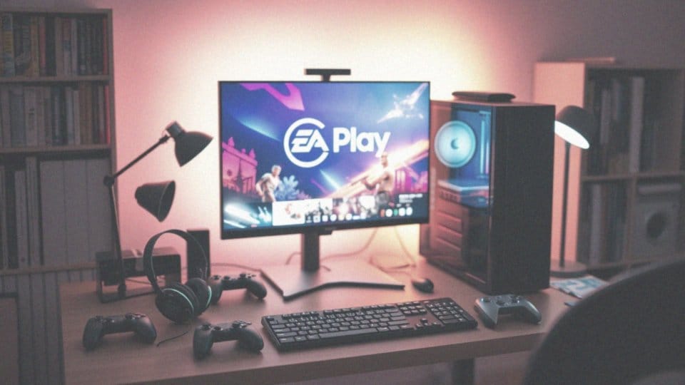 Jakie nowe i nadchodzące gry są dostępne w EA Play?