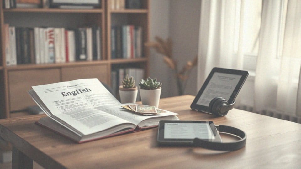 Jakie materiały dydaktyczne mogą pomóc w nauce angielskiego?