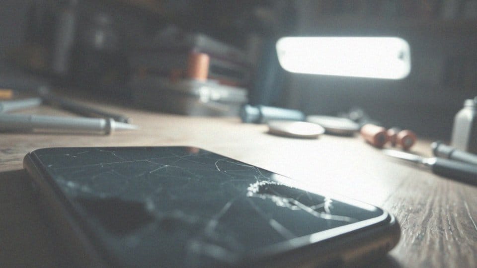 Jakie problemy mogą wystąpić z ekranem telefonu?