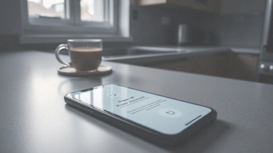 Jak długo przytrzymać przycisk zasilania, aby uruchomić ponownie telefon?