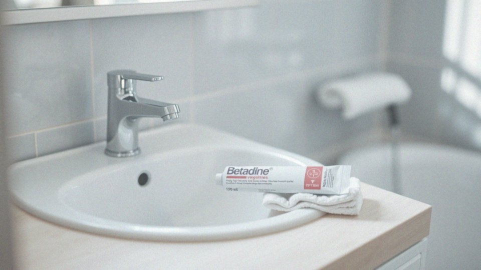 Jak długo należy stosować globulki Betadine?