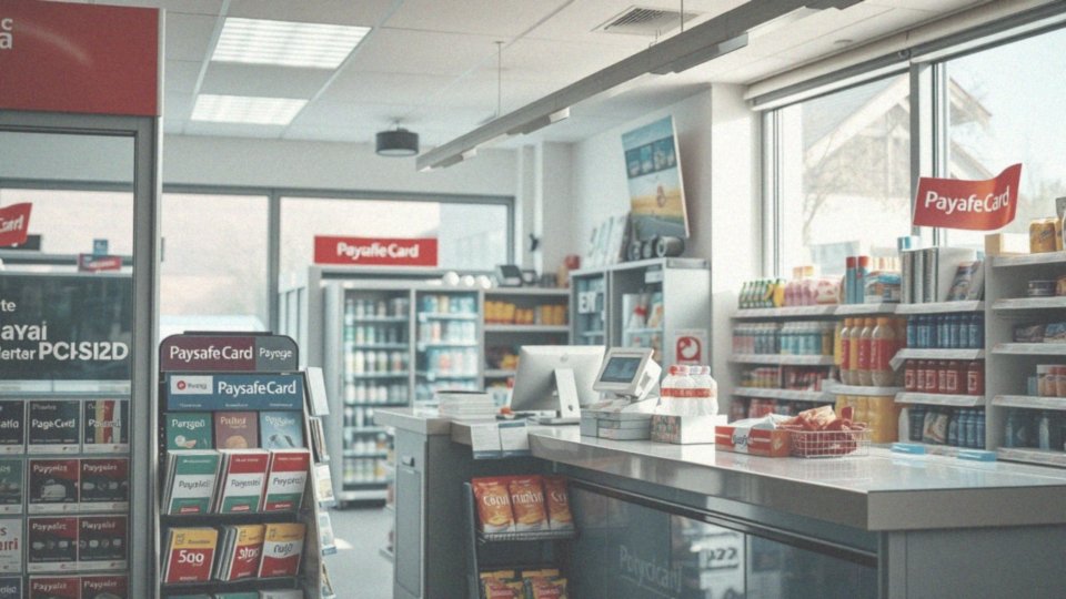 Jakie sklepy akceptują PaysafeCard w Polsce?