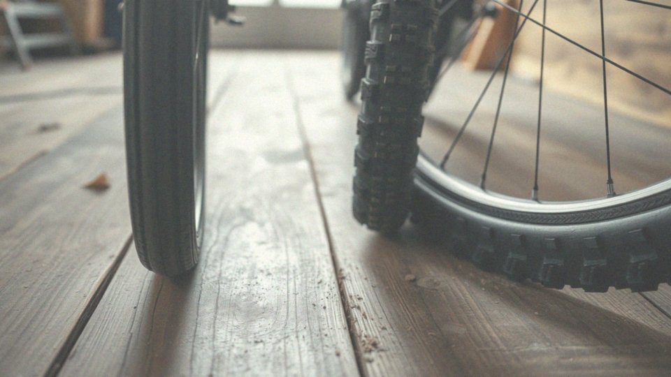 Jakie są różnice między oponami szosowymi a MTB?