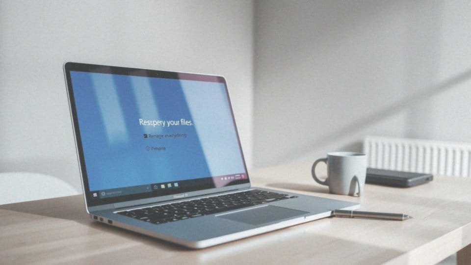 Jakie są opcje resetowania w Windows 10?