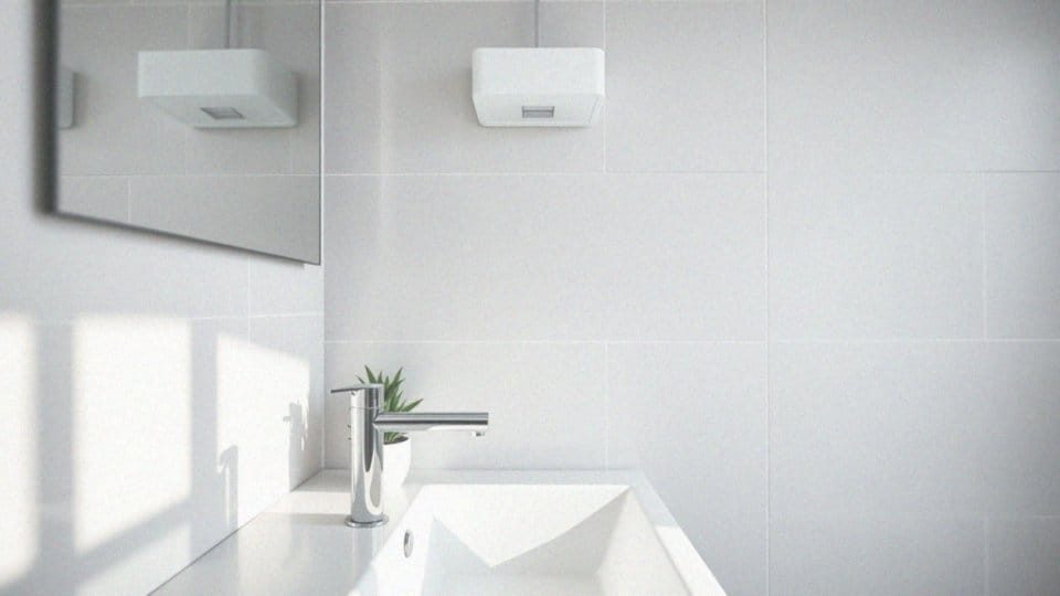 Dlaczego lampa IP44 jest idealna do łazienki?