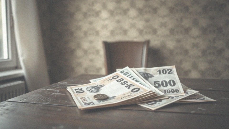 Jakie są popularne nominały banknotów PRL?
