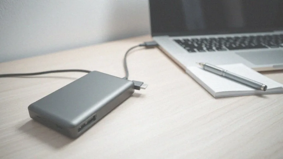 Jakie kable są potrzebne do ładowania laptopa przez powerbank?