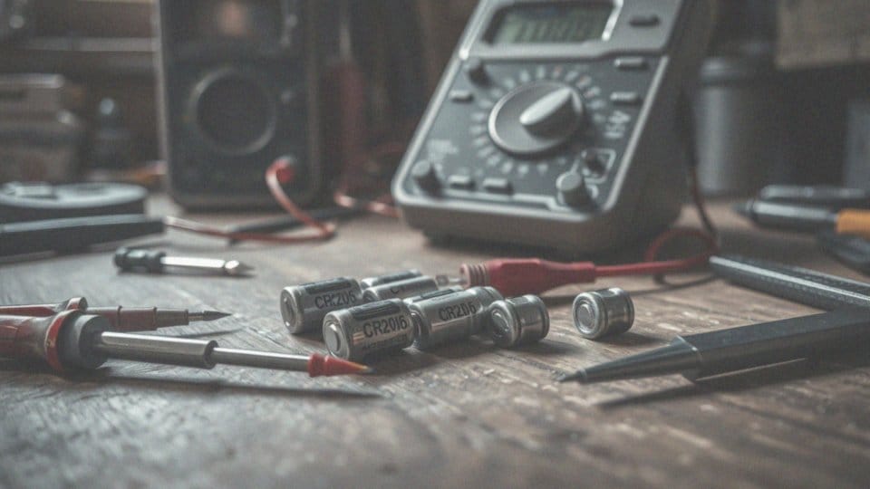 Co wpływa na pojemność i żywotność baterii CR2016?