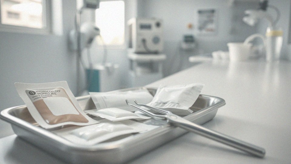 Jakie są różnice między opatrunkami hydrokoloidowymi a innymi rodzajami opatrunków?