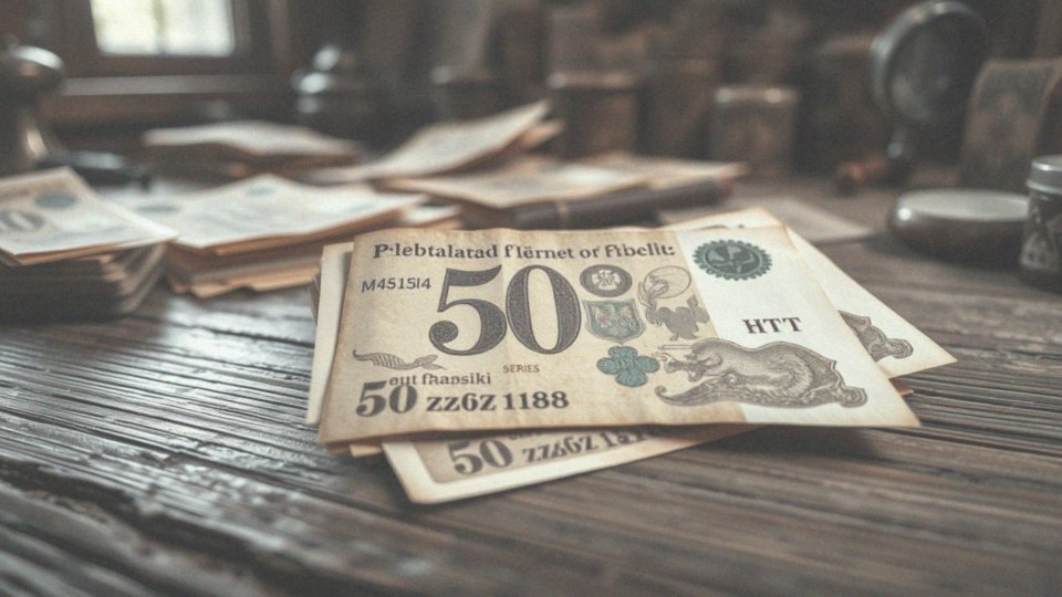 Czym jest seria HT banknotu 50 zł z 1988 roku?