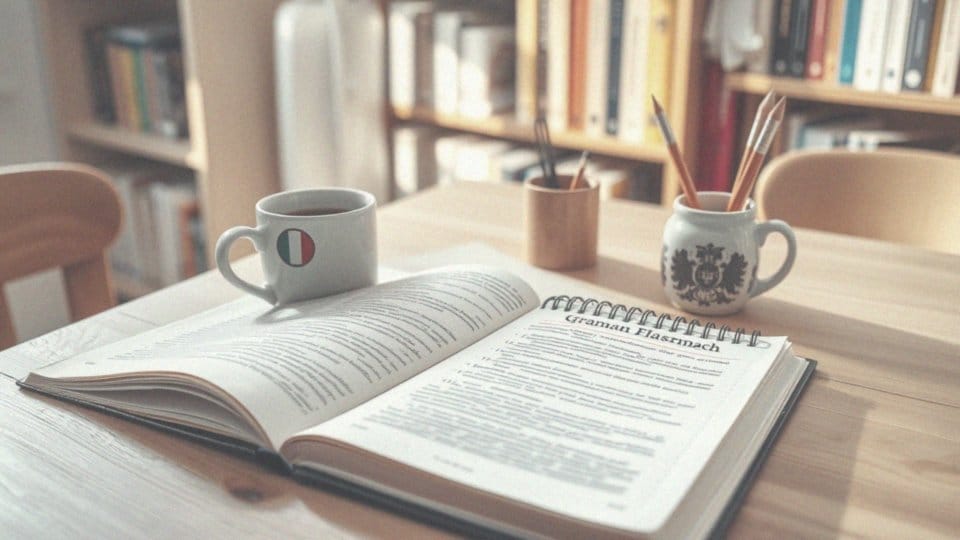 Jak gramatyka włoska wpływa na naukę języka?