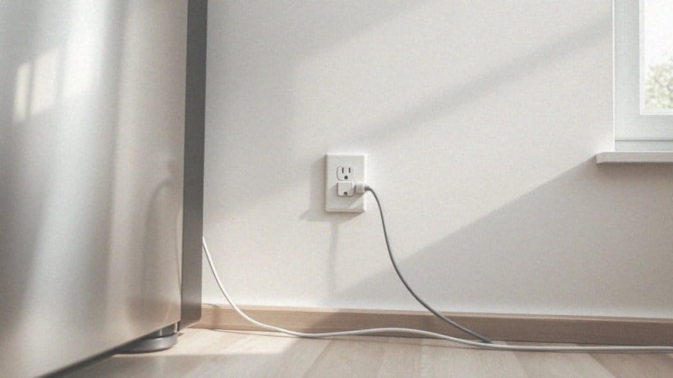 Jakie są wskazówki dotyczące instalacji elektrycznej gniazdka do lodówki?