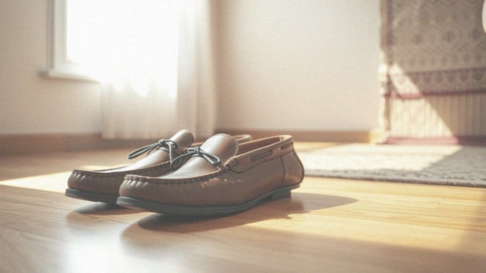 Jakie komfortowe cechy mają mokasyny męskie?